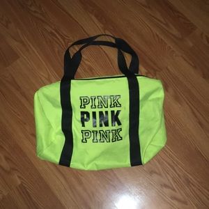 PINK gym bag